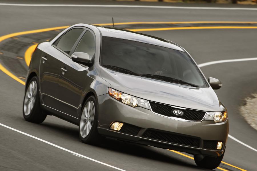  Kia Forte 2009 года  (фото 114 из 128)